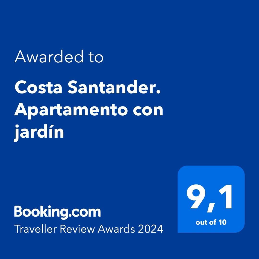Costa Santander. Apartamento Con Jardin Dış mekan fotoğraf